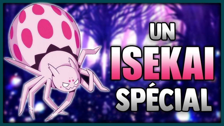 So I’m a Spider, So What? – Un manga pour les non arachnophobes !