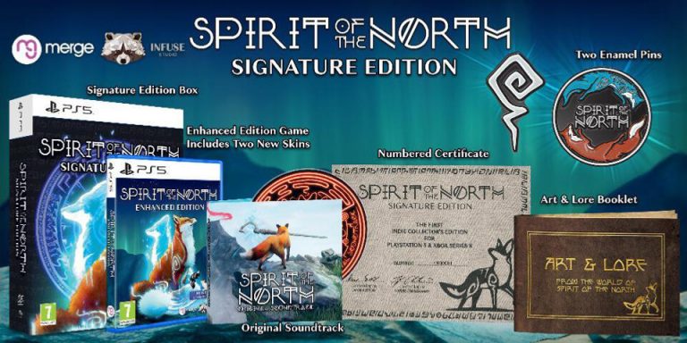 Spirit of the North – Signature édition PS5