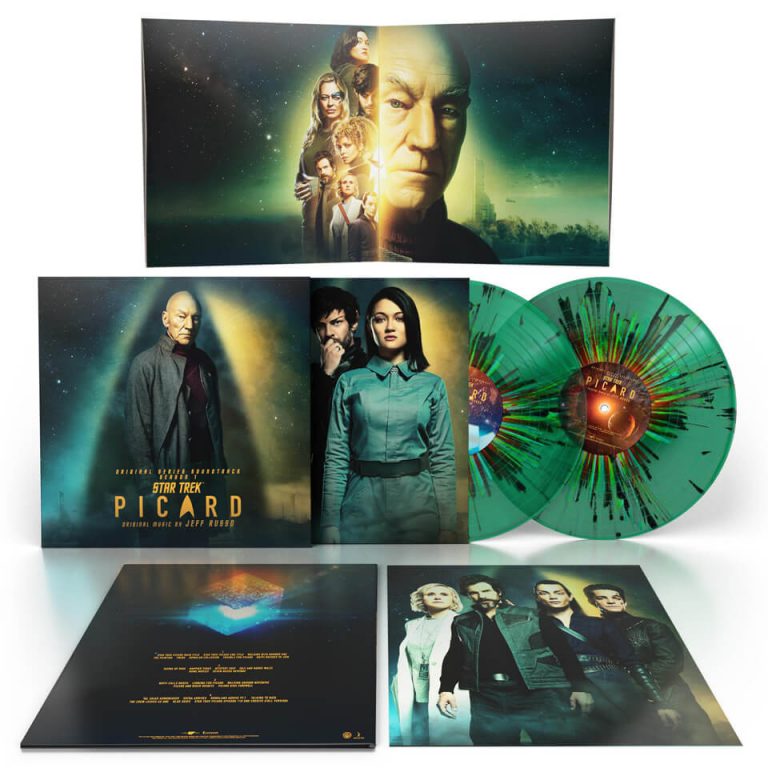 Star Trek : Picard – Bande originale vinyle