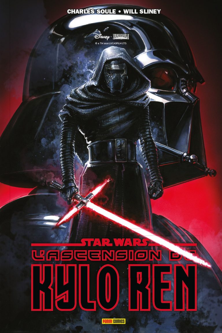 Extrait du comics – Star Wars, L’ascension de Kylo Ren (Panini comics)