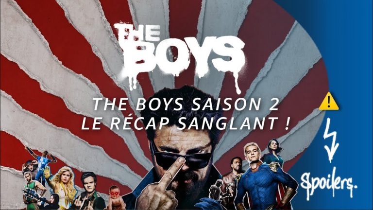 THE BOYS Saison 2 – Récap Attention SPOILERS !
