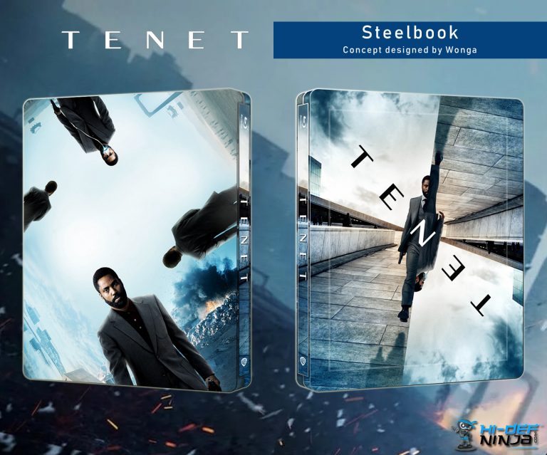 Tenet – Steelbook édition spéciale Fnac