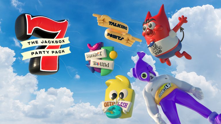 The Jackbox Party Pack 7 est désormais disponible sur Steam, PS4, Xbox One et Switch