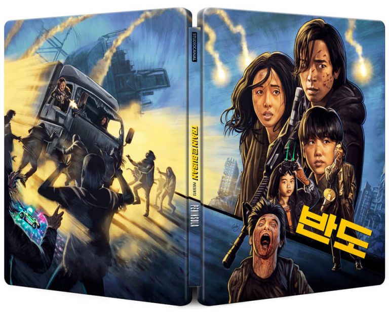 Train to Busan 2 : Peninsula – Steelbook
