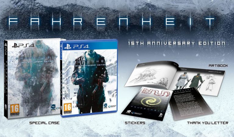 Fahrenheit – Edition 15ème anniversaire