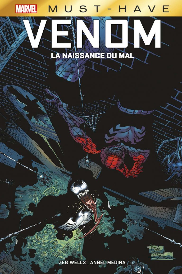Venom : La naissance du mal – Le comics arrive dans la collection Must-have