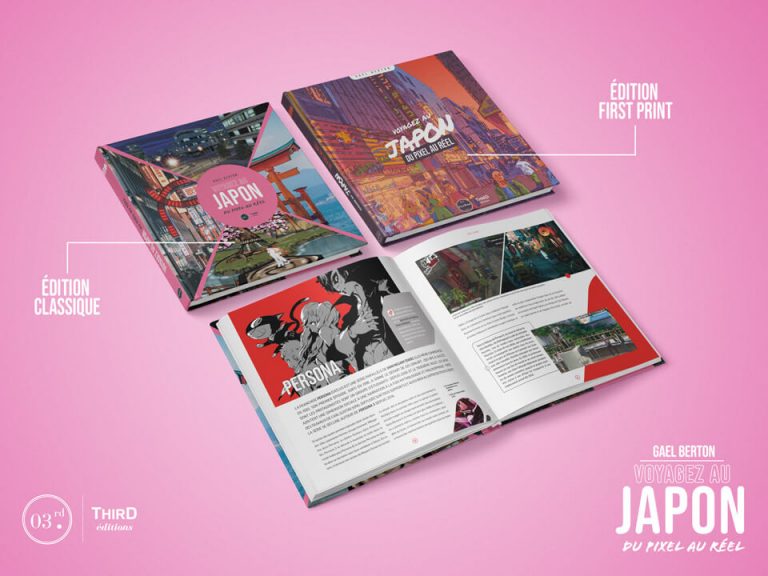 Voyagez au Japon : Du Pixel au Réel – Artbook Français chez Third Éditions