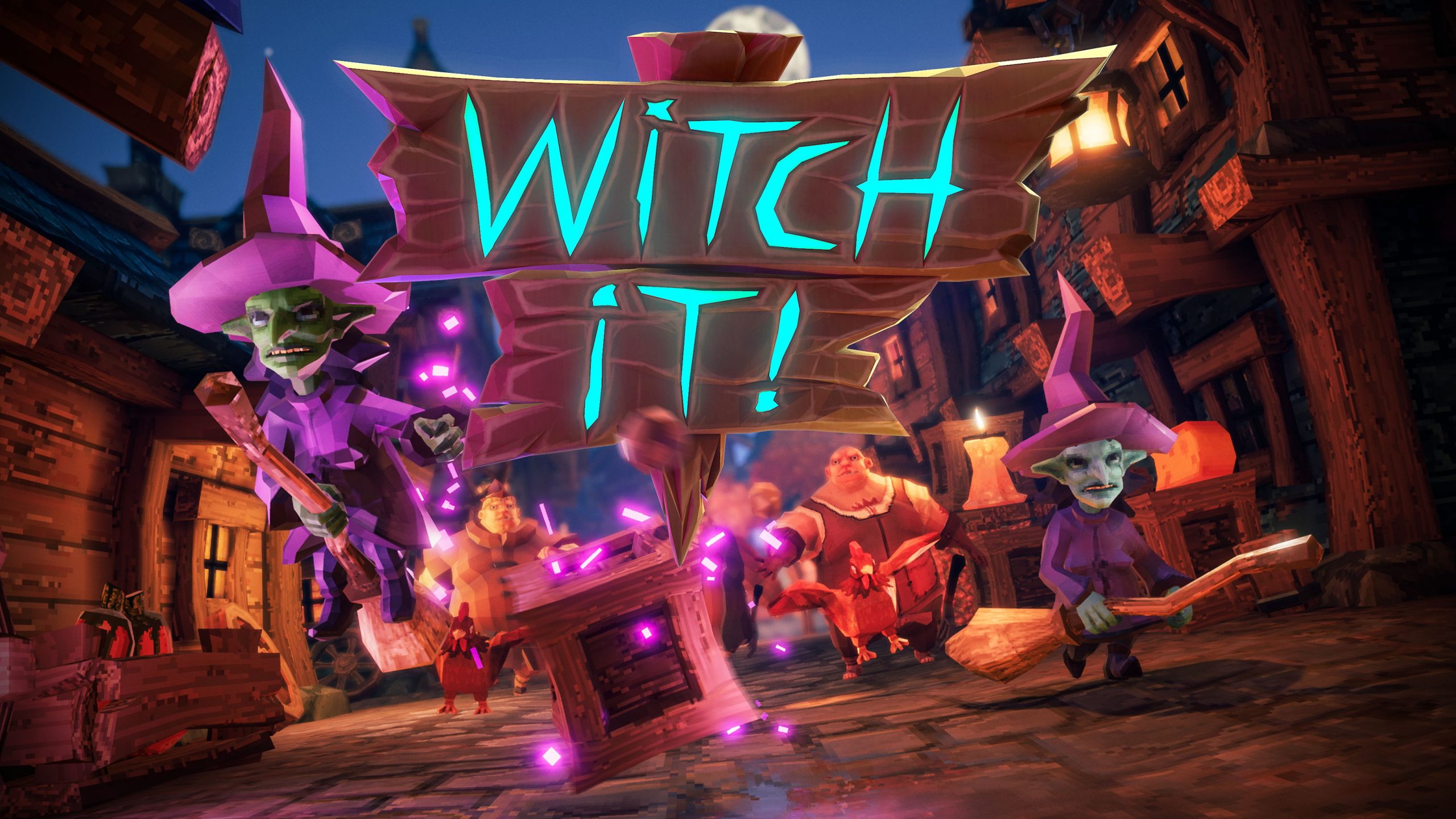 Witch It sort aujourd'hui sur Steam... Breakforbuzz