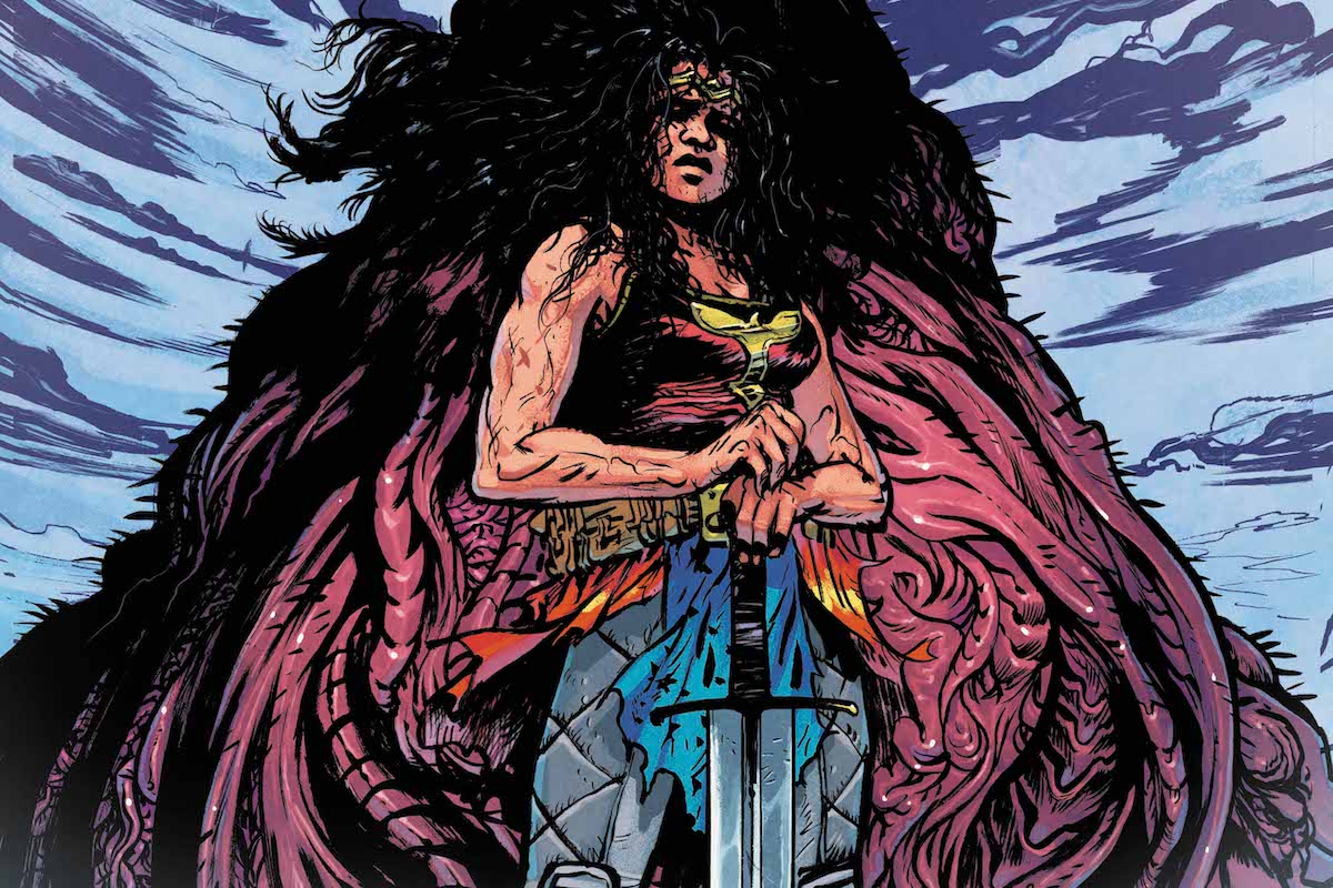 Wonder Woman - Dead Earth chez Urban Comics - Breakforbuzz