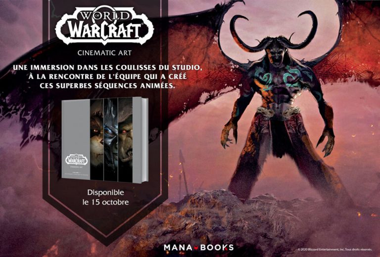 World of Warcraft : Cinematic Art volume 1 – Artbook