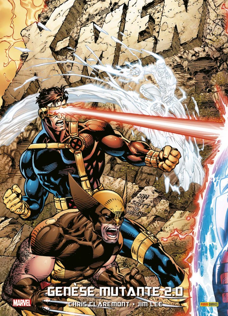 X-Men : Mutant Genesis 2.0 par Jim Lee arrive en novembre dans vos librairies !