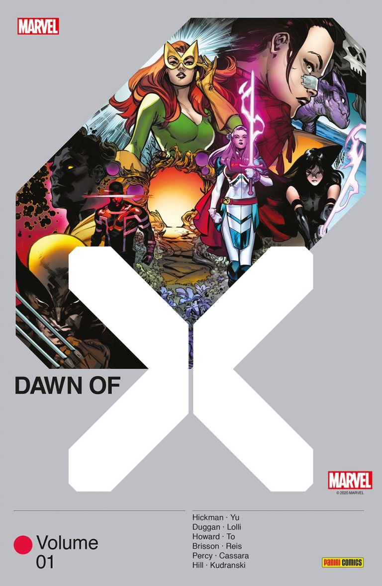 Extrait du comics X-men : Dawn Of X 1 chez Panini Comics