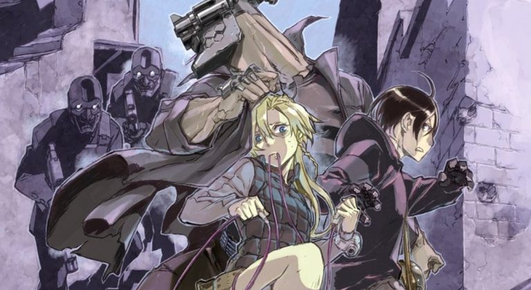 Avis Manga Kana – No Guns Life (tome 9)