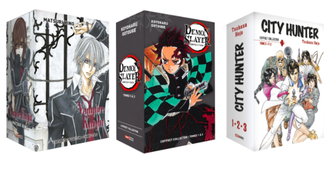 Des coffrets manga collector annoncés chez Panini - Actualités