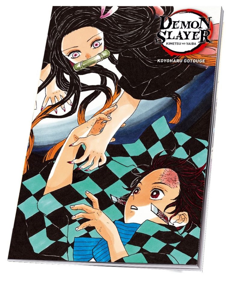 Des carnets Demon Slayer offert par Panini