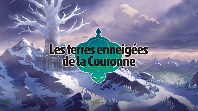 L’extension Les terres enneigées de la Couronne pour Pokémon Épée et Pokémon Bouclier est disponible
