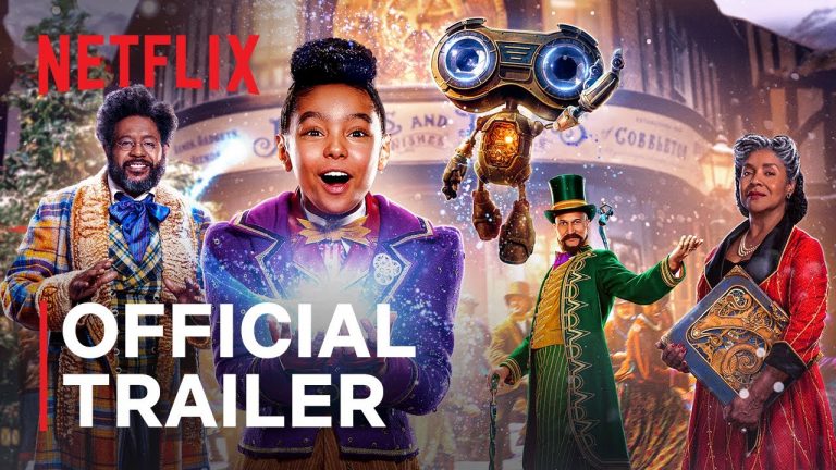Jingle Jangle : Un Noël enchanté – Bande-annonce Netflix