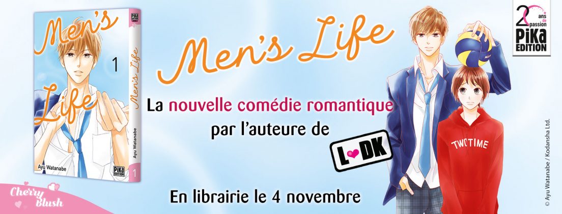 Le manga Men's Life le 04 novembre chez Pika - Breakforbuzz