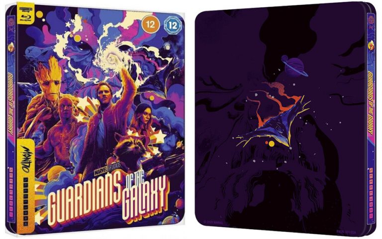 Les Gardiens de la Galaxie – Steelbook Zavvi