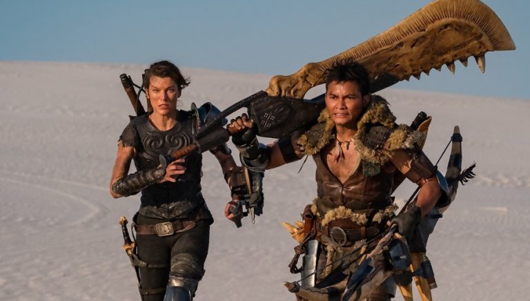 MONSTER HUNTER – Bande Annonce (Milla Jovovich)