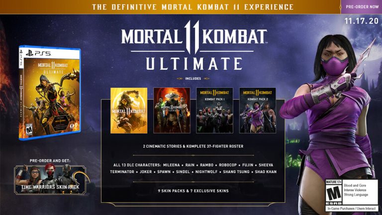 Mortal Kombat 11 – Edition collector ultimate