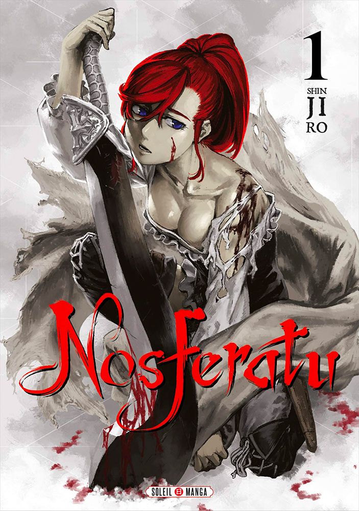 Découvrez un extrait du manga Nosferatu chez Soleil