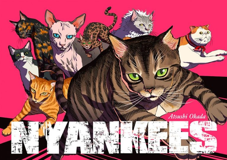 Nyankees – Les chat gardes le pouvoir dans ce tome 4 !