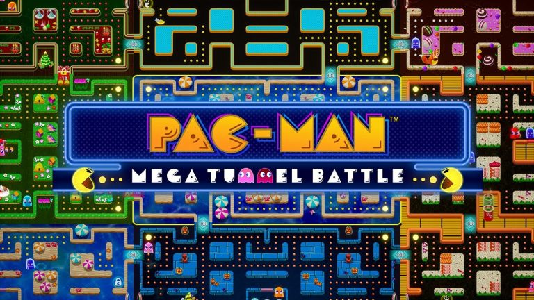 Le jeu PAC-MAN Mega Tunnel Battle arrive sur Stadia !