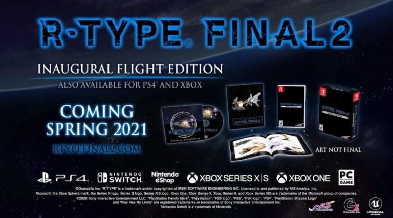 R-Type Final 2 annoncé pour 2021 !