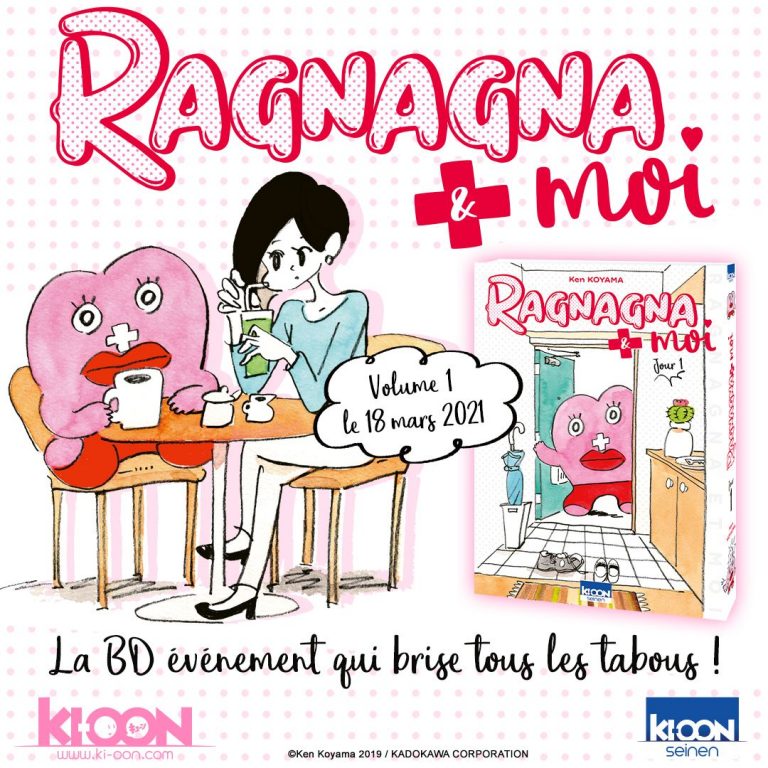 La BD Ragnagna et moi arrive chez Ki-oon