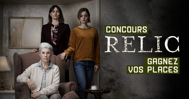 Concours Relic – Tentez de gagner des places de cinéma !