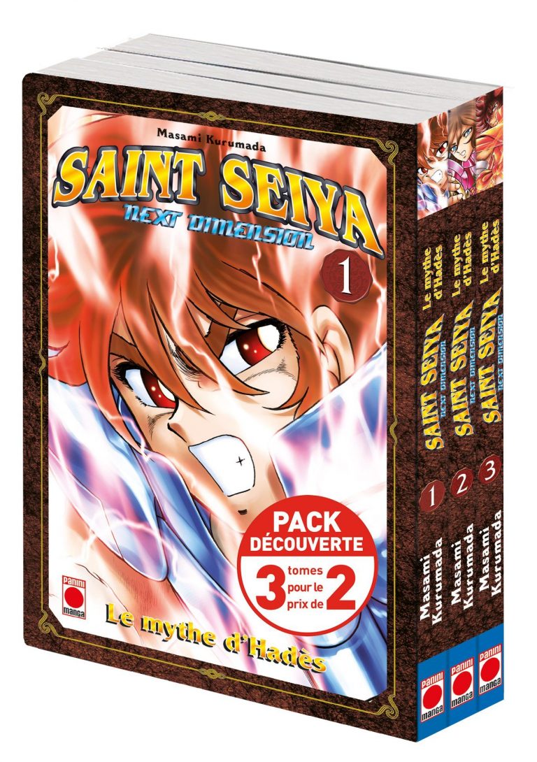 Des coffrets collector mangas chez Panini pour novembre !