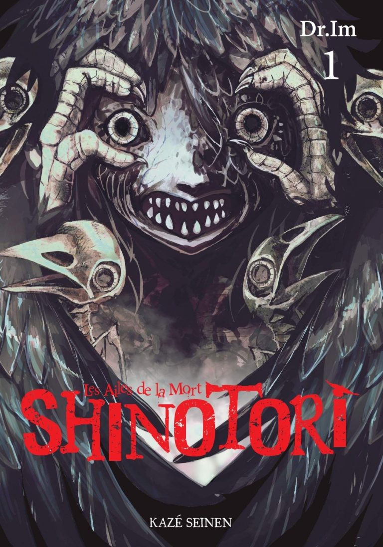 Bande-annonce du manga Shinotori chez Kazé