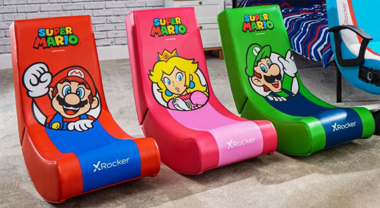 Fauteuil de Gaming en édition spéciale Super Mario