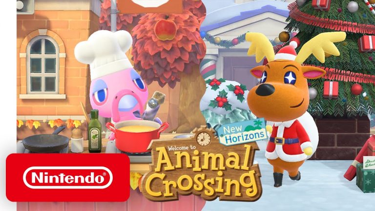 Animal Crossing: New Horizons – La mise à jour d&rsquo;hiver arrive le 19 novembre !