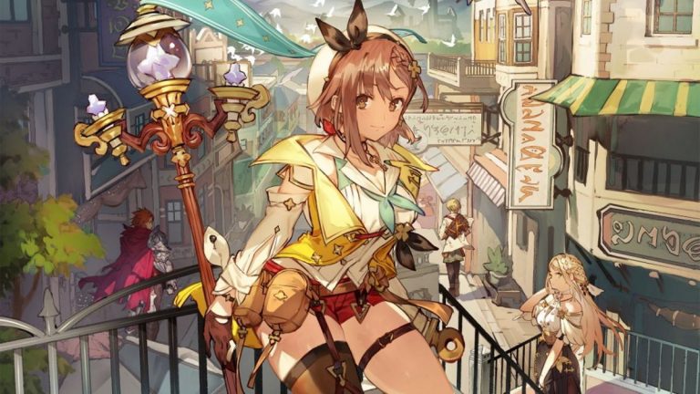 Explorez les anciennes ruines accompagné de FI dans Atelier Ryza 2