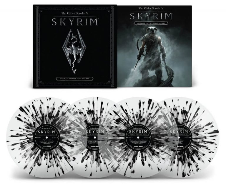Bande originale Skyrim – Coffret édition limitée Vinyle Transparent