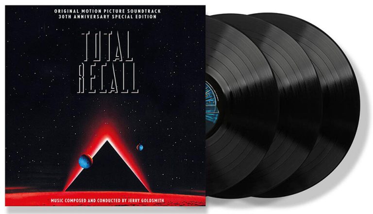 Bande originale vinyle Total Recall – Edition spéciale 30ème anniversaire