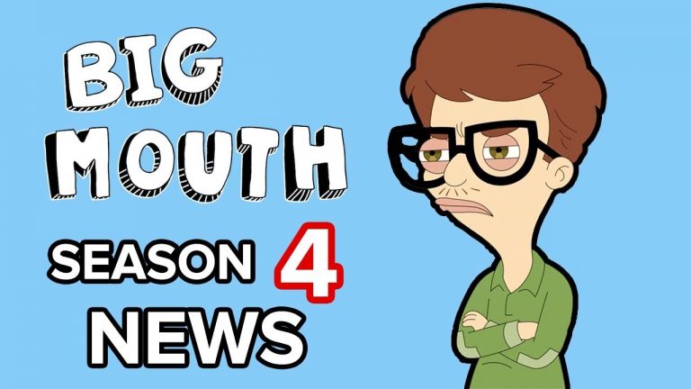 Big Mouth – Saison 4 – Bande-annonce Netflix