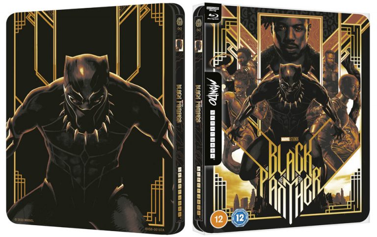 Black Panther – Steelbook Mondo Blu-ray 4K Ultra HD