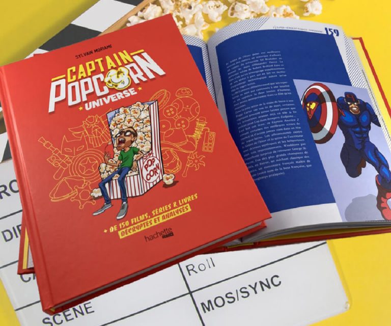 Captain Popcorn Universe – Edition spéciale Fnac
