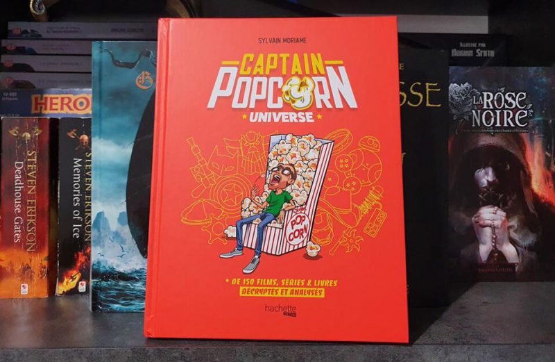Captain Popcorn Universe Edition spéciale Fnac Breakforbuzz