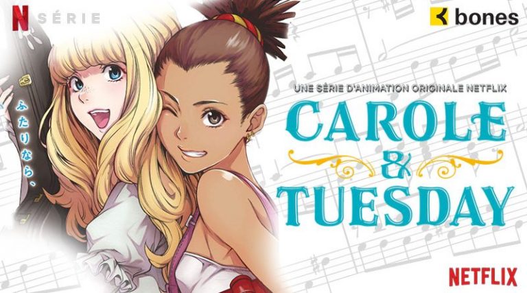 Carole & Tuesday, le manga de la série Netflix chez nobi nobi !