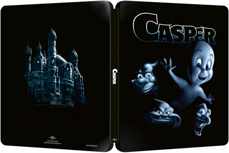 Casper – Steelbook édition 25ème anniversaire