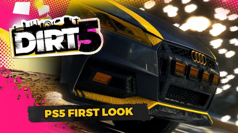 DIRT 5 se dévoile sur PlayStation 5 !