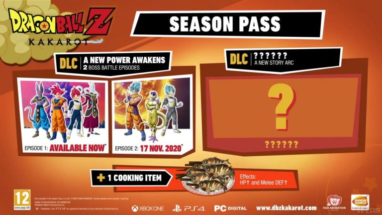 Dragon Ball Z Kakarot – Découvrez le DLC 2 en vidéo !