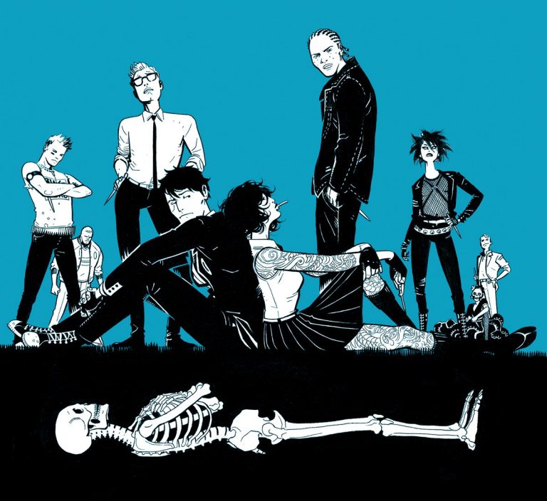 Extrait du comics – Deadly class tome 1 chez Urban Comics