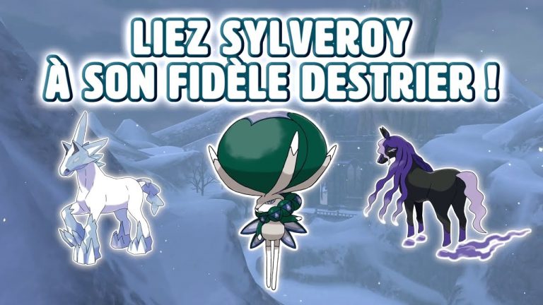 De nouveaux Pokémon légendaires découverts dans Les terres enneigées de la Couronne…