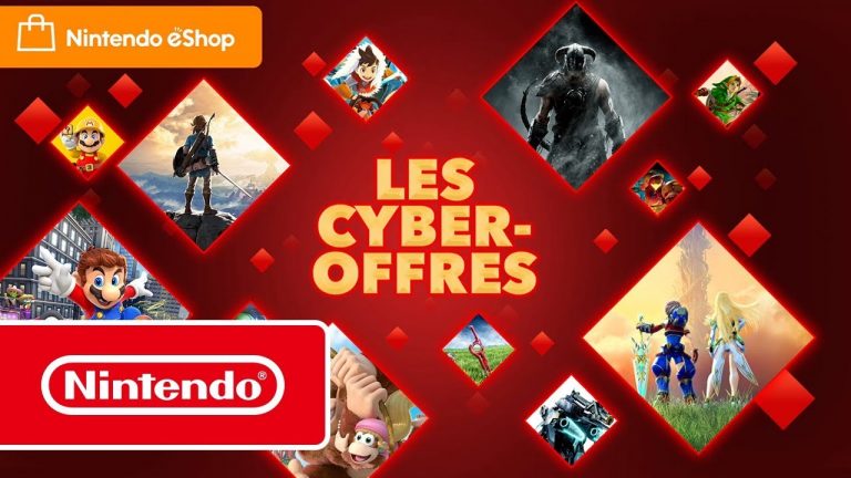 Économisez jusqu&rsquo;à 75 % avec les Cyber-offres sur Nintendo Switch !