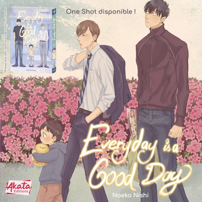 Un extrait pour le manga « Everyday is a Good Day » !